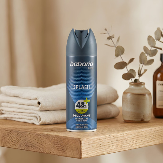 Babaria Splash Men Deodorant Spray